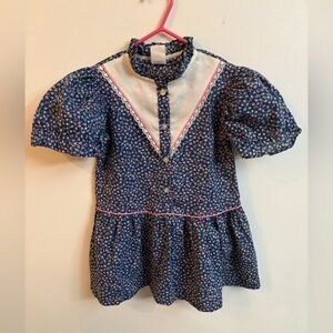 Vintage 90s floral dress size 3 years